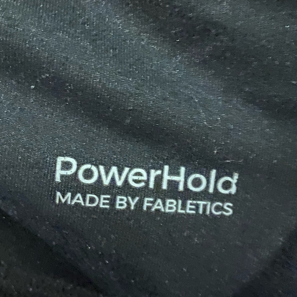 Fabletics Powerhold leggings size Medium with side pockets